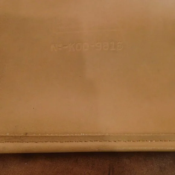 Vintage Medium Slim Duffle Bag (#9816) - Picture 5 of 5